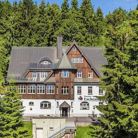 Pension Und Gaststaette Naturbaude Eschenhof Oberwiesenthal Exteriér fotografie
