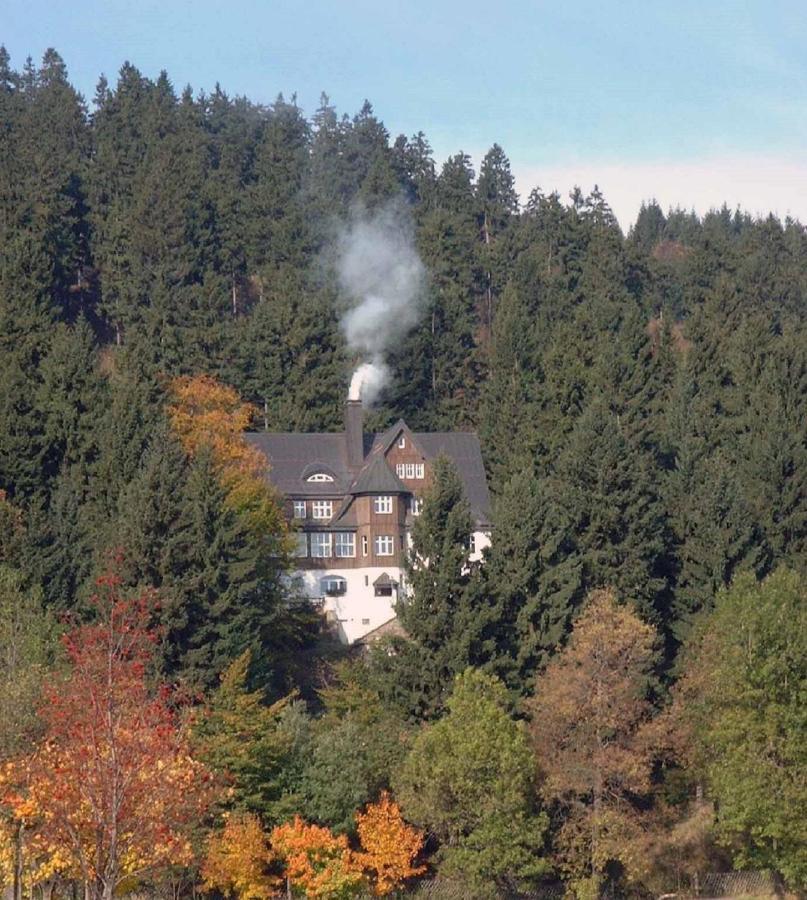 Pension Und Gaststaette Naturbaude Eschenhof Oberwiesenthal Exteriér fotografie