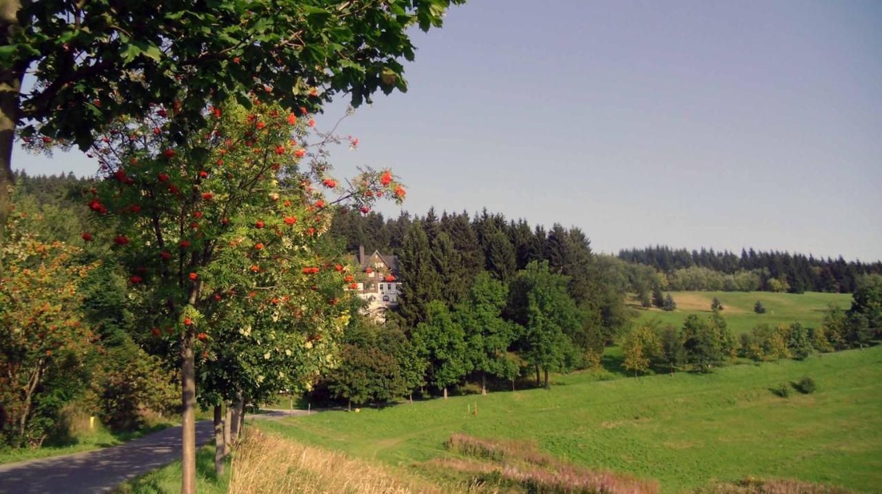 Pension Und Gaststaette Naturbaude Eschenhof Oberwiesenthal Exteriér fotografie