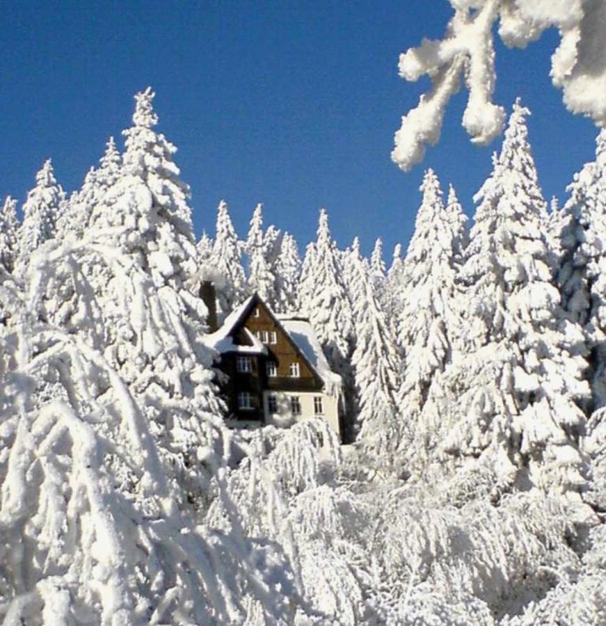 Pension Und Gaststaette Naturbaude Eschenhof Oberwiesenthal Exteriér fotografie