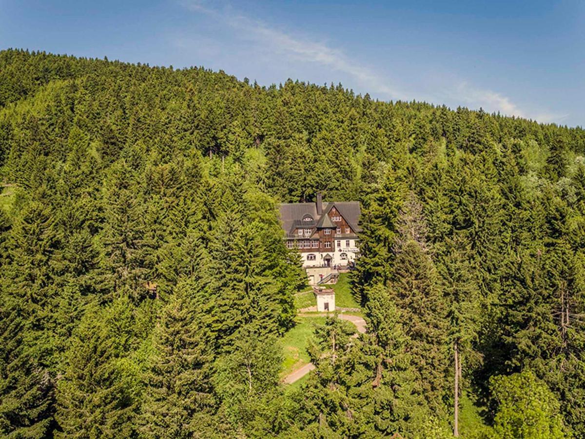 Pension Und Gaststaette Naturbaude Eschenhof Oberwiesenthal Exteriér fotografie