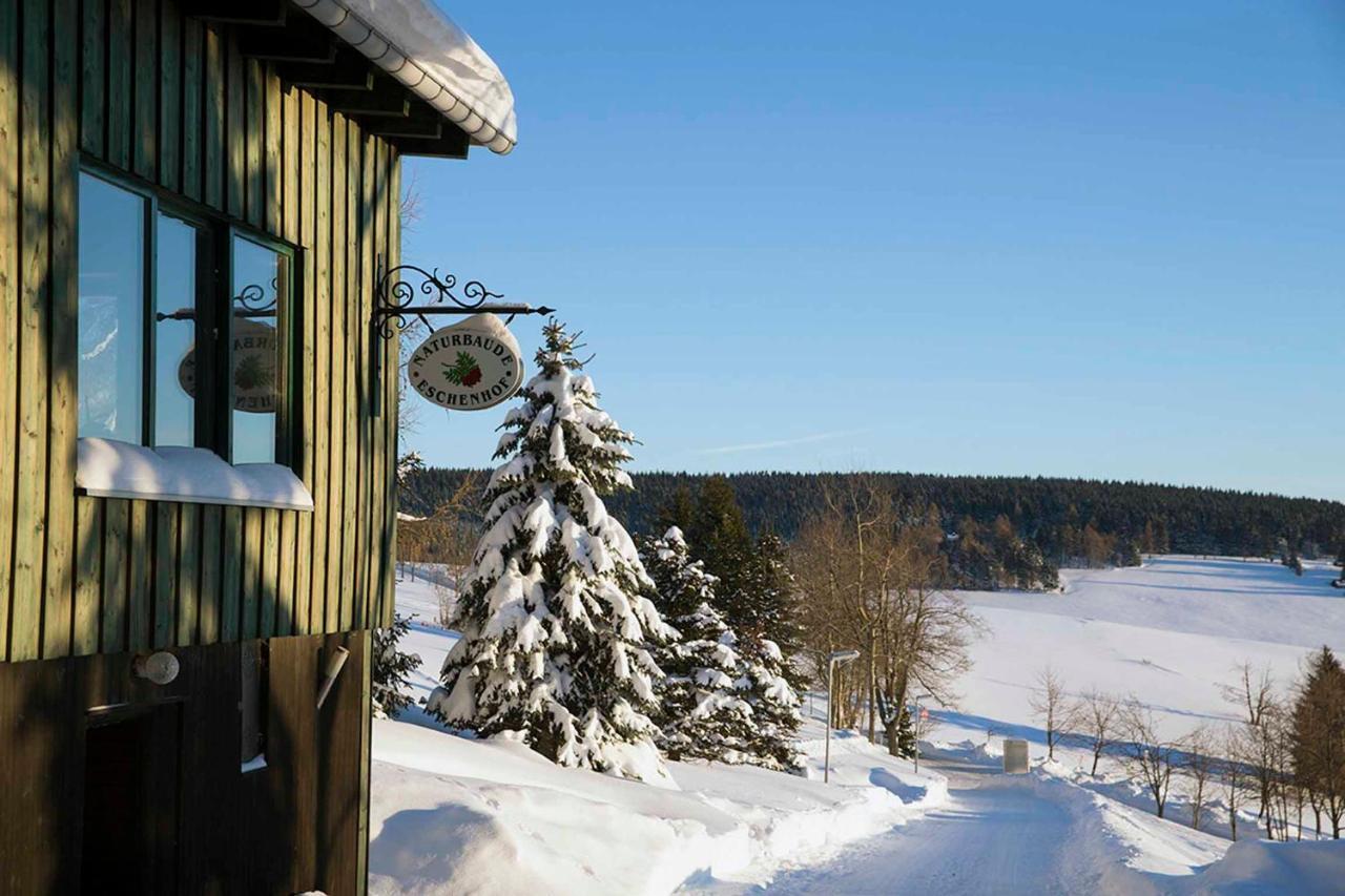 Pension Und Gaststaette Naturbaude Eschenhof Oberwiesenthal Exteriér fotografie