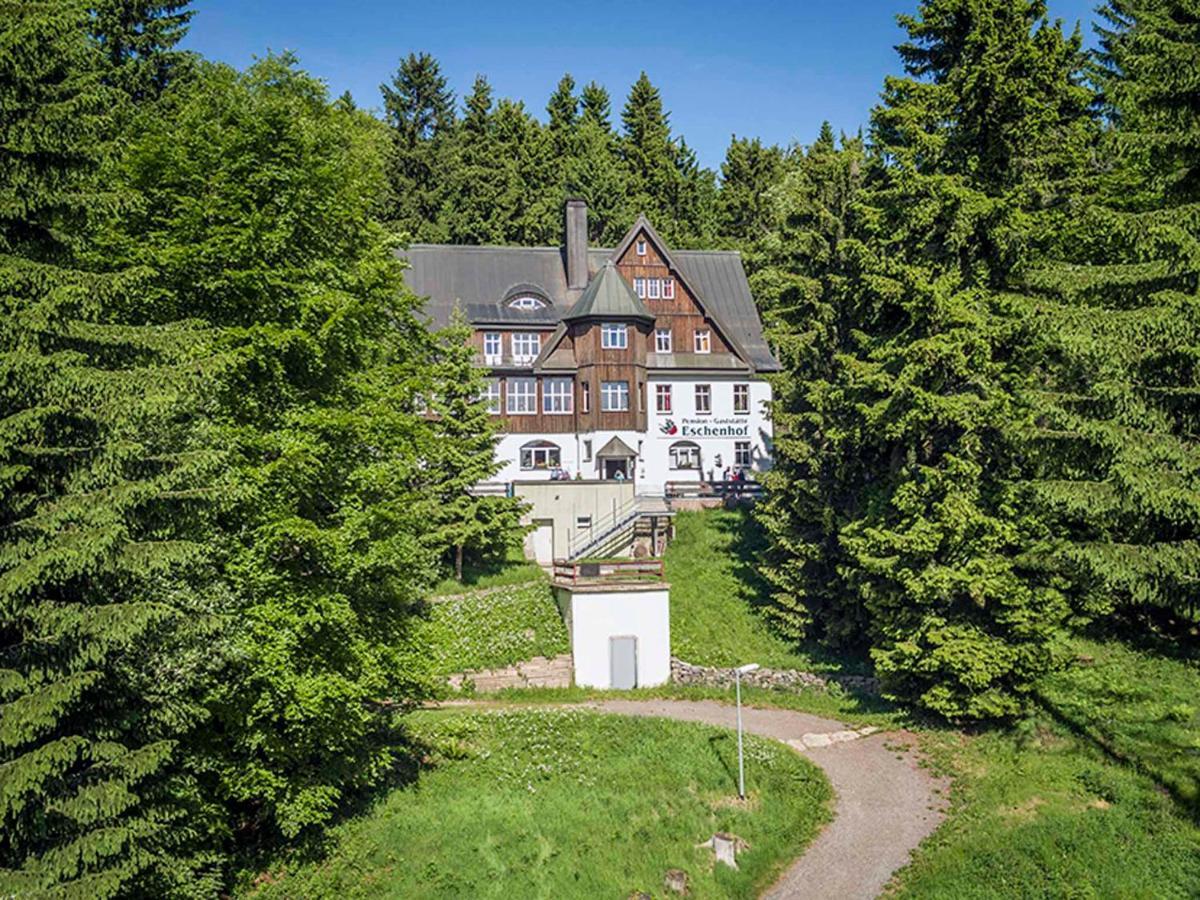 Pension Und Gaststaette Naturbaude Eschenhof Oberwiesenthal Exteriér fotografie
