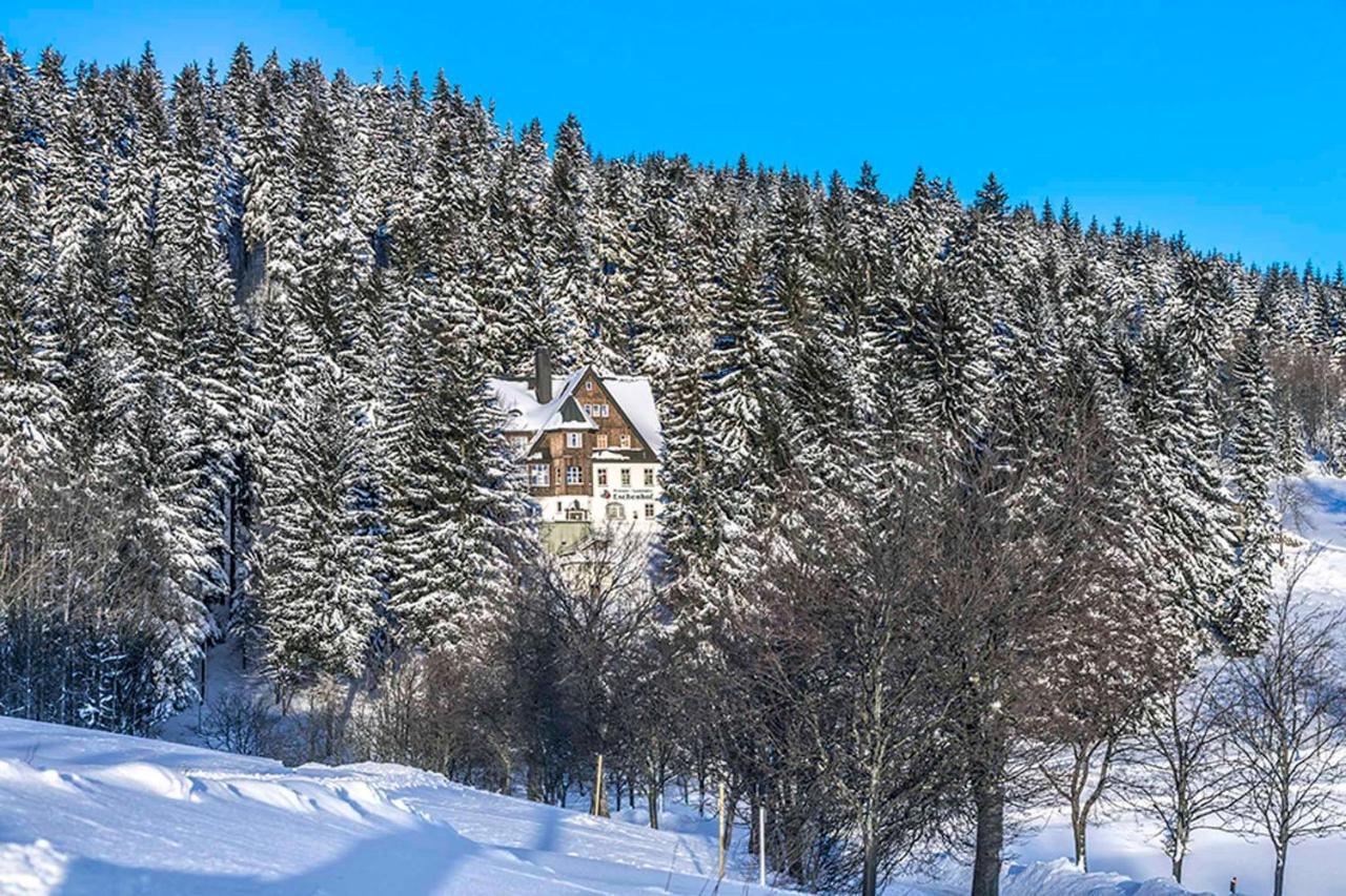 Pension Und Gaststaette Naturbaude Eschenhof Oberwiesenthal Exteriér fotografie