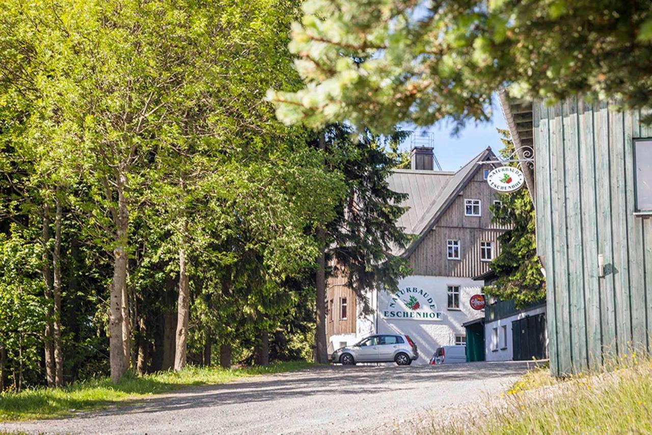Pension Und Gaststaette Naturbaude Eschenhof Oberwiesenthal Exteriér fotografie