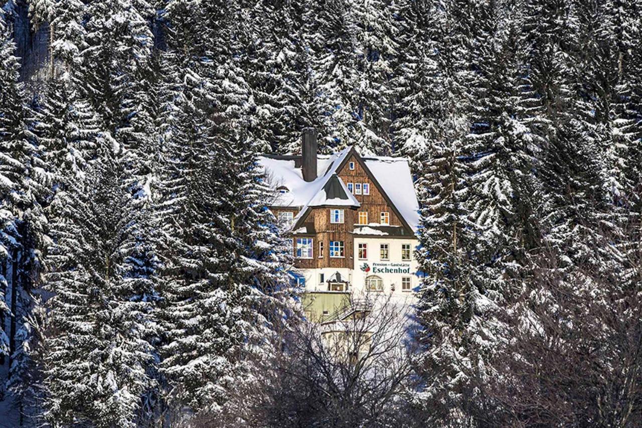 Pension Und Gaststaette Naturbaude Eschenhof Oberwiesenthal Exteriér fotografie