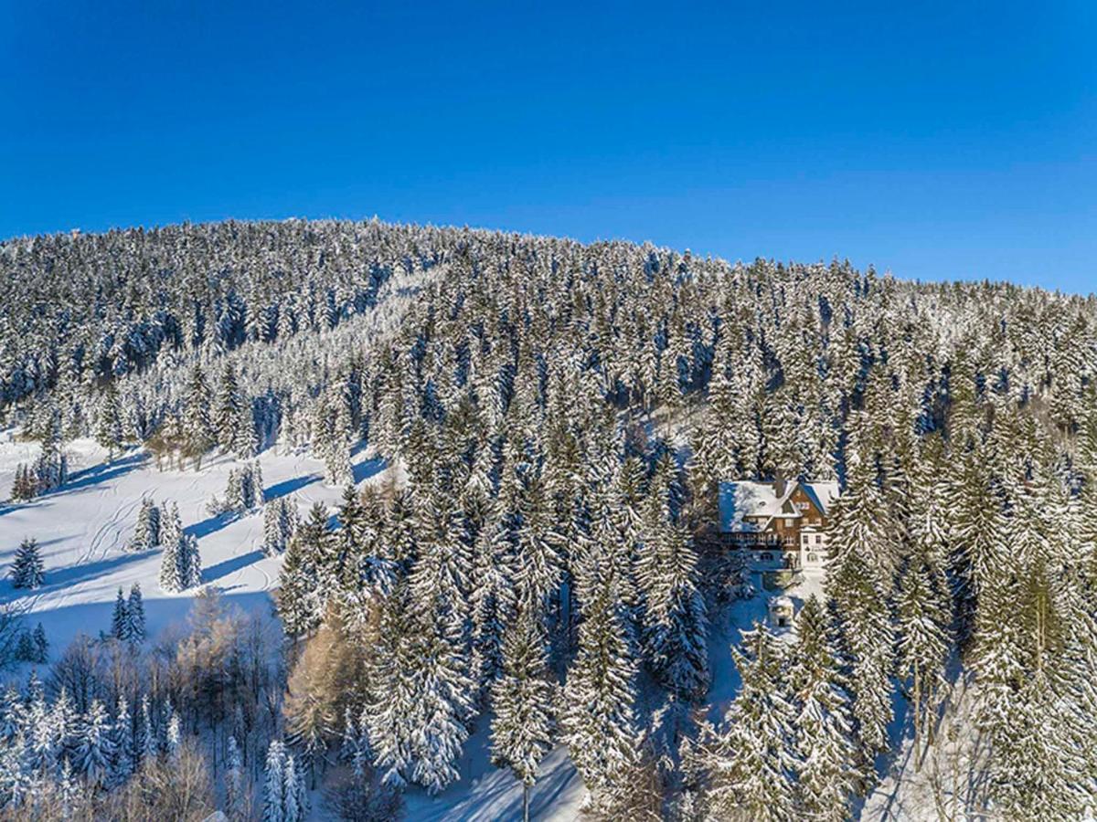 Pension Und Gaststaette Naturbaude Eschenhof Oberwiesenthal Exteriér fotografie