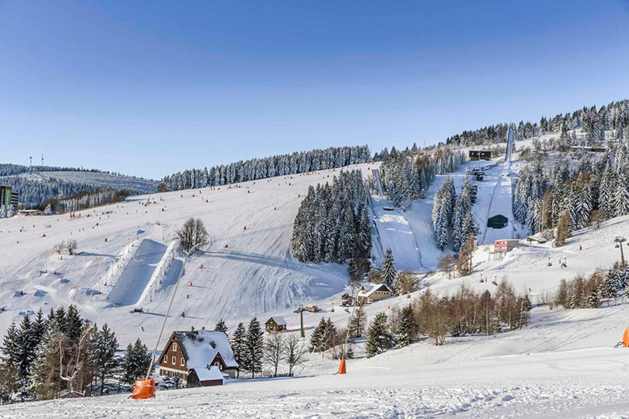 Pension Und Gaststaette Naturbaude Eschenhof Oberwiesenthal Exteriér fotografie